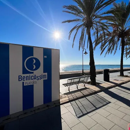 Apartamento Lindo Al Mar Con Piscina/tenis *