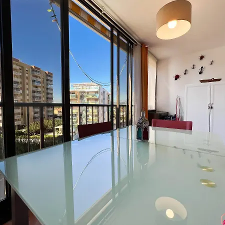 Lindo Al Mar Con Piscina/tenis Apartamento *