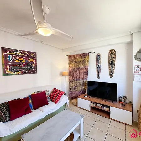 Apartamento Lindo Al Mar Con Piscina/tenis