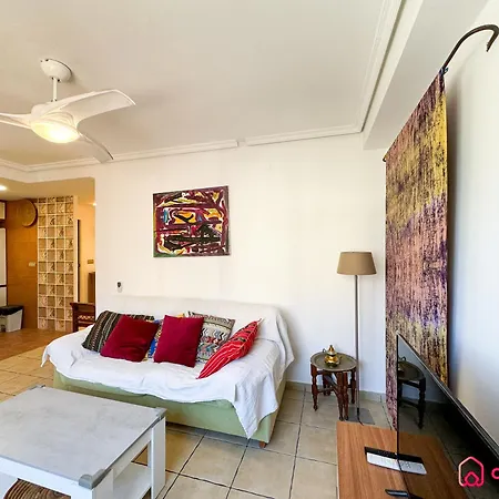 Lindo Al Mar Con Piscina/tenis Apartamento Benicàssim