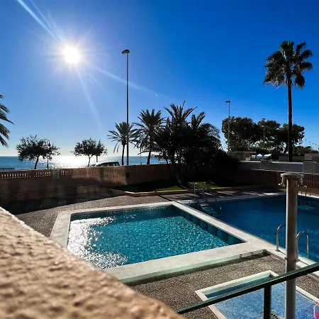 Lindo Al Mar Con Piscina/tenis Appartement