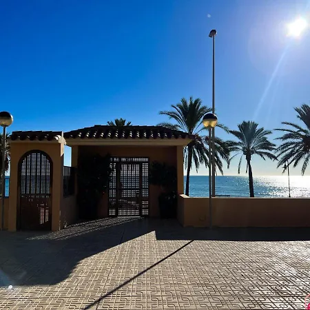 Lindo Al Mar Con Piscina/tenis Appartement *
