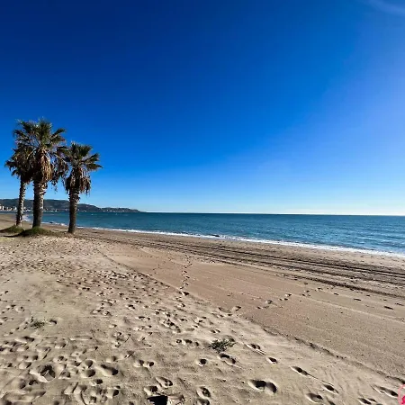 Lindo Al Mar Con Piscina/tenis Appartement Benicàssim