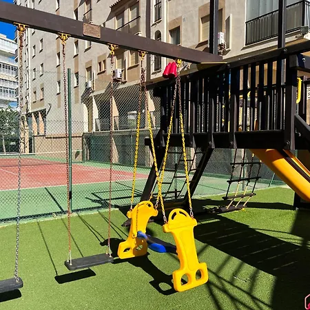 Lindo Al Mar Con Piscina/tenis Appartement *