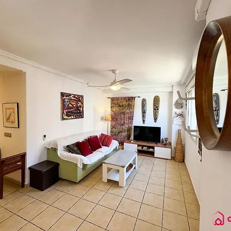 Lindo Al Mar Con Piscina/tenis Appartement
